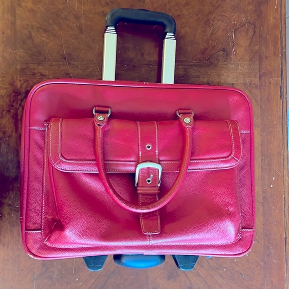 Heritage Bags Genuine Leather Heritage Business Travel Bag Poshmark